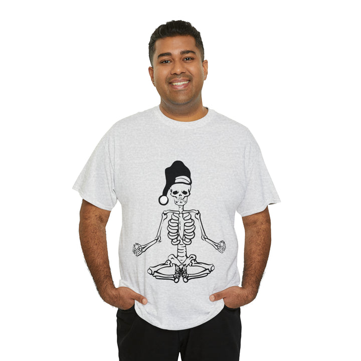 Skelton-Unisex Heavy Cotton Tee