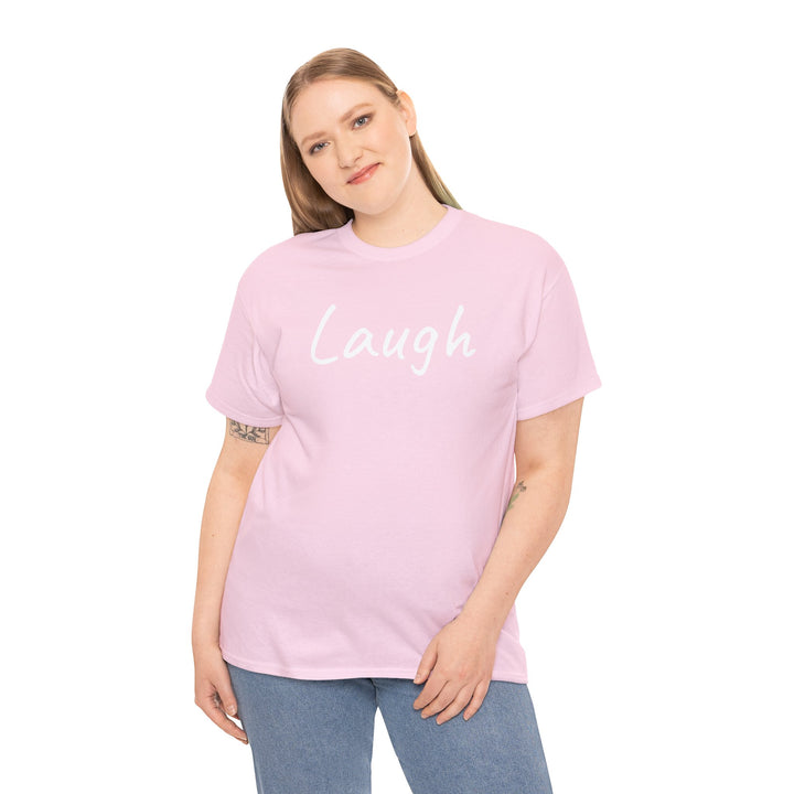 One word Inspiration Unisex Heavy Cotton Tee