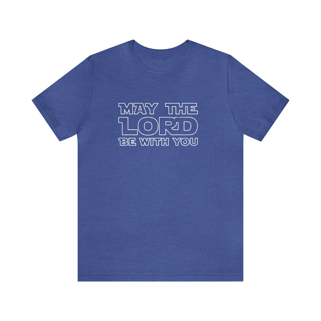 Mat The Lord Be With You-Unisex Jersey Short Sleeve Tee