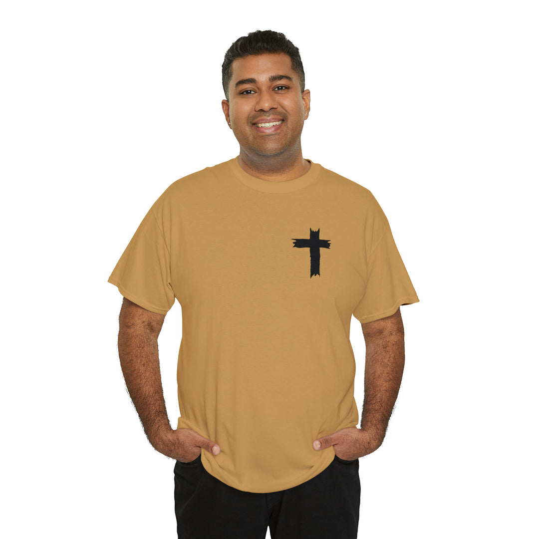 Knowledge & Understanding-Unisex Heavy Cotton Tee