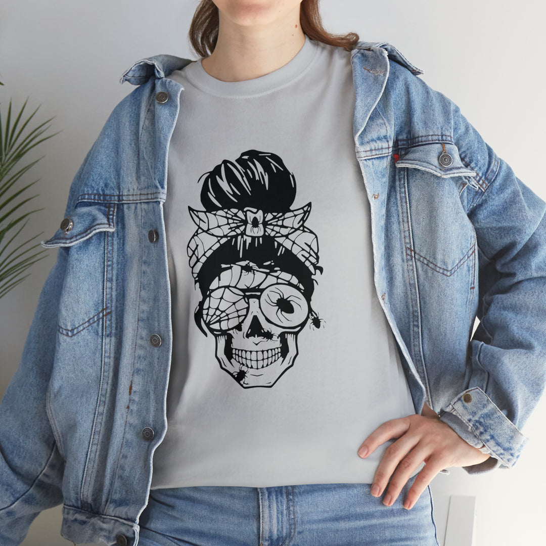 Skelton-Unisex Heavy Cotton Tee