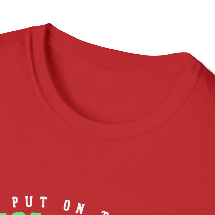 Full Armor Of God-Unisex Softstyle T-Shirt