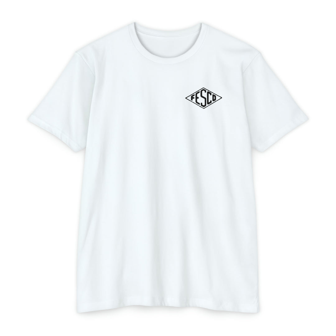 Fesco Unisex CVC Jersey T-shirt