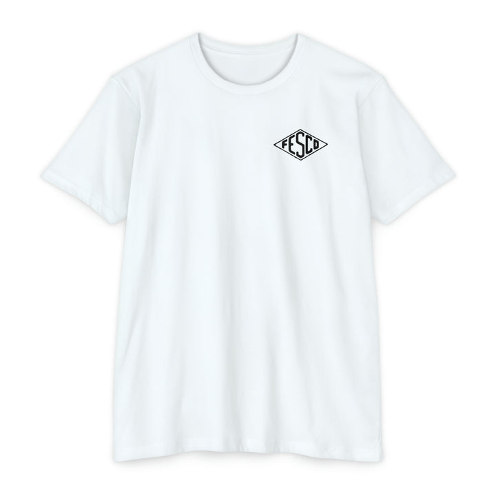 Fesco Unisex CVC Jersey T-shirt