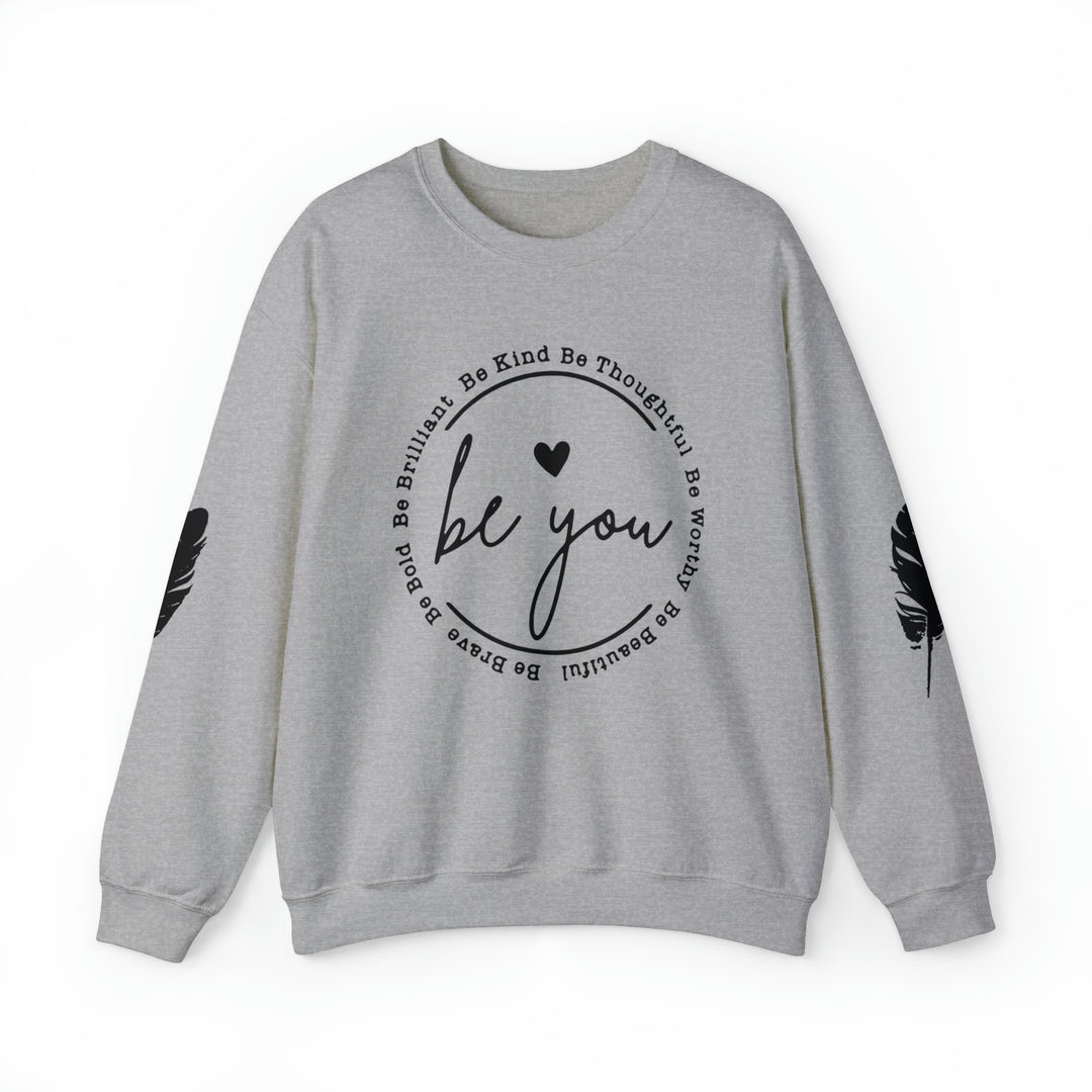 Be You-Unisex Heavy Blend™ Crewneck Sweatshirt