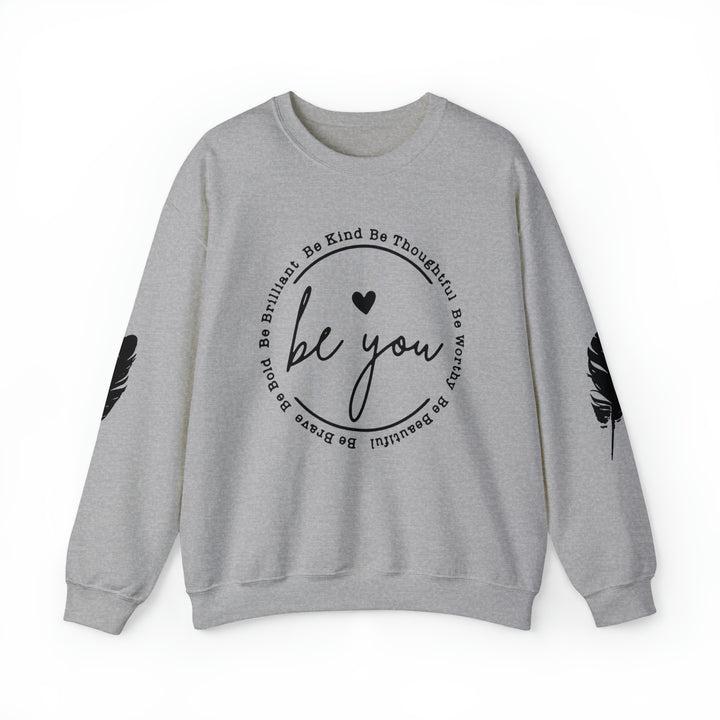 Be You-Unisex Heavy Blend™ Crewneck Sweatshirt
