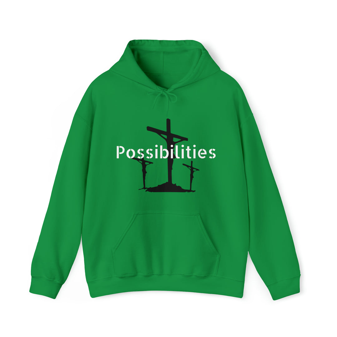 Possibilities Unisex Heavy Blend™ Hooded Sweatshirt