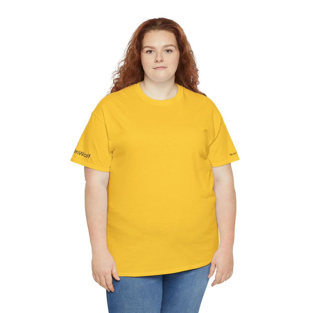 Ravin Wolf-Unisex Heavy Cotton Tee