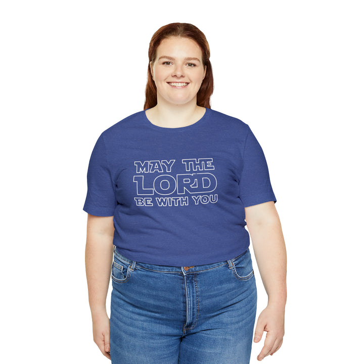 Mat The Lord Be With You-Unisex Jersey Short Sleeve Tee