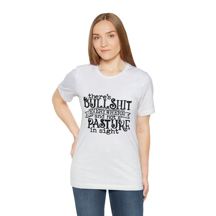 Bullshit-Unisex Jersey Short Sleeve Tee