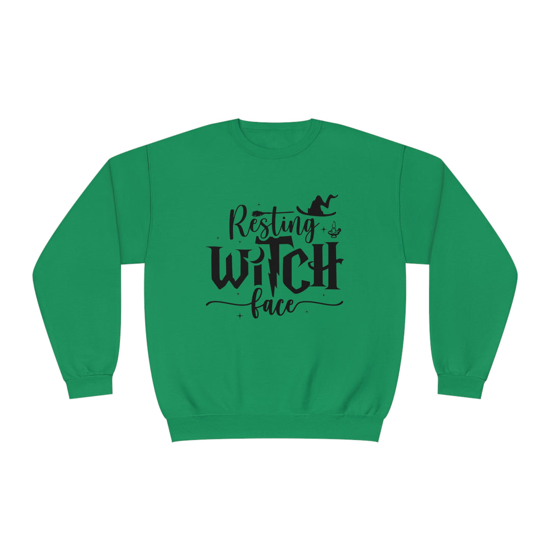 Resting witch face-Unisex NuBlend® Crewneck Sweatshirt