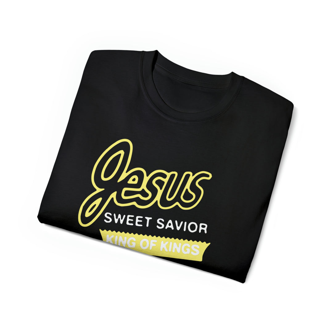 JESUS SWEET SAVIOR-Unisex Ultra Cotton Tee