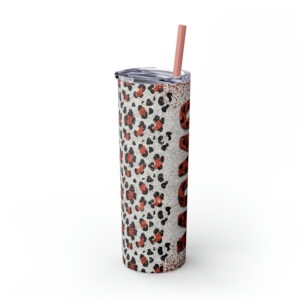 Skinny Tumbler with Straw, 20oz