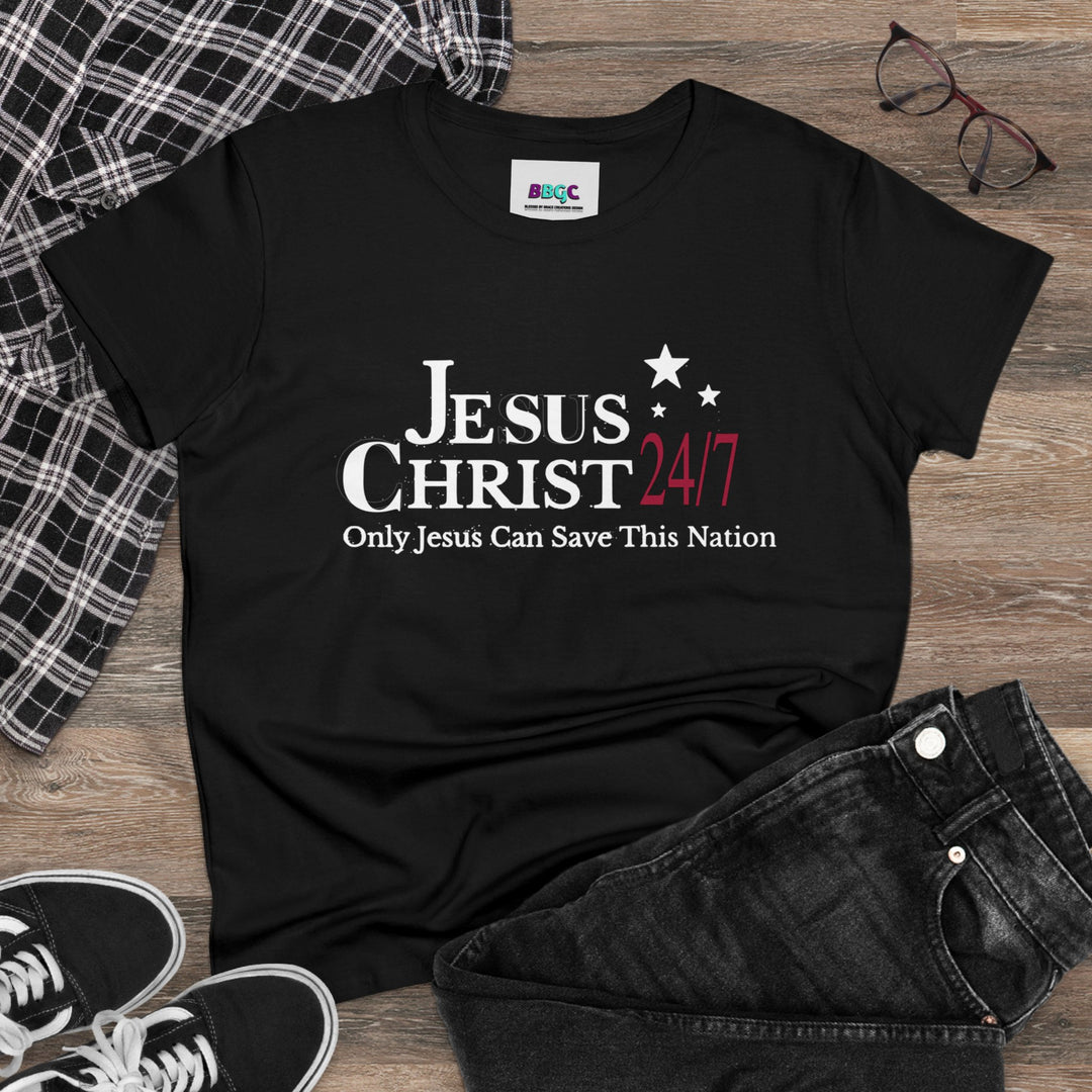 Women's Midweight Cotton Tee