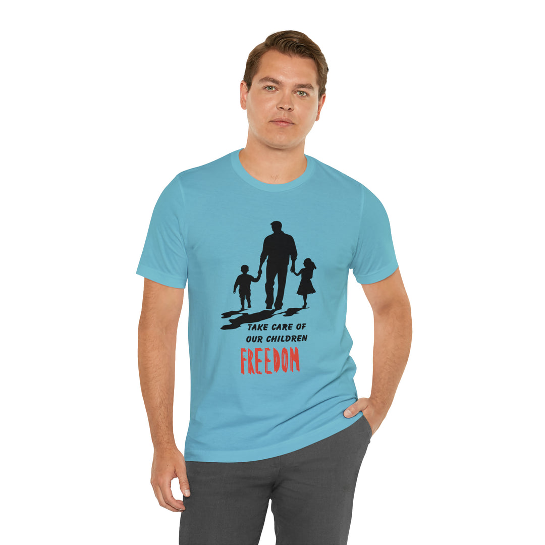 Freedom-Unisex Jersey Short Sleeve Tee