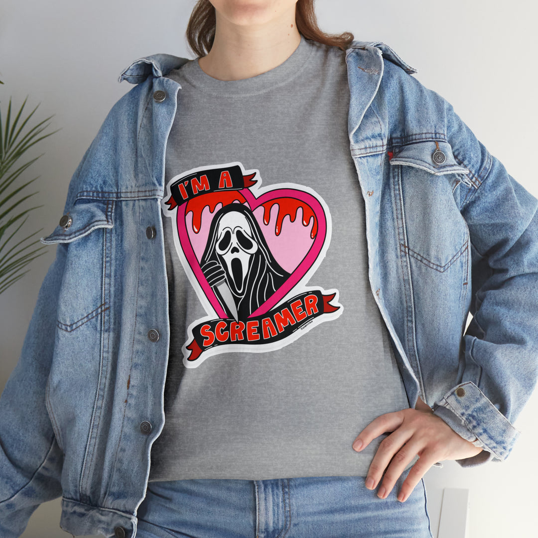 Im A Screamer-Unisex Heavy Cotton Tee