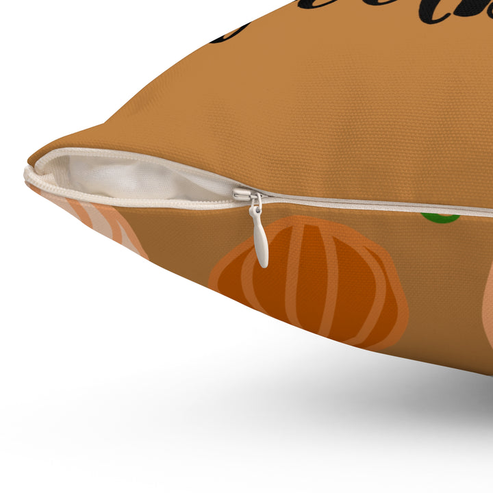 ITS NOT FALL WITHOUT FOOTBALL=Spun Polyester Square Pillow