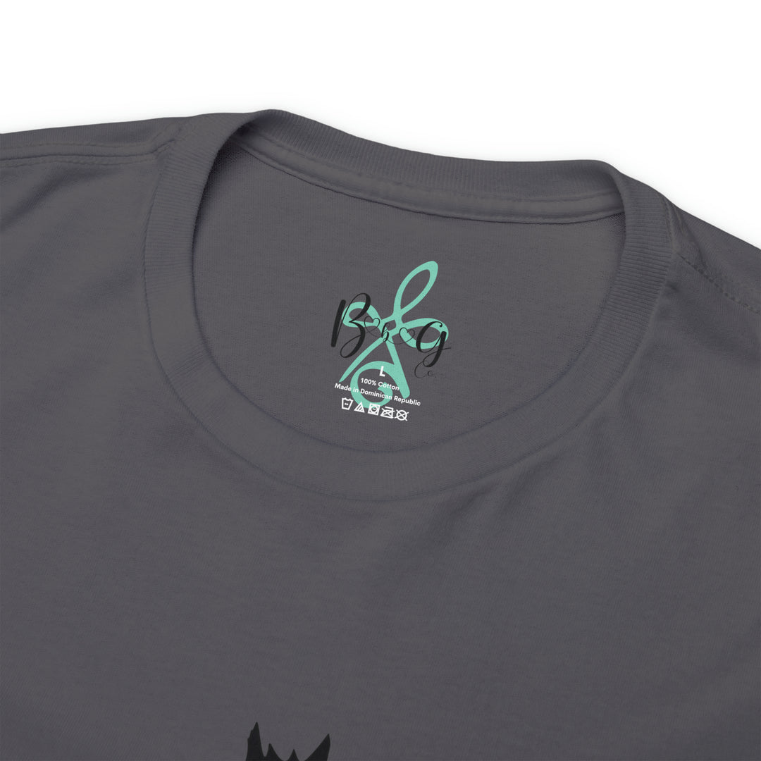 UNITED IN FAITH & TRUST-Unisex Heavy Cotton Tee