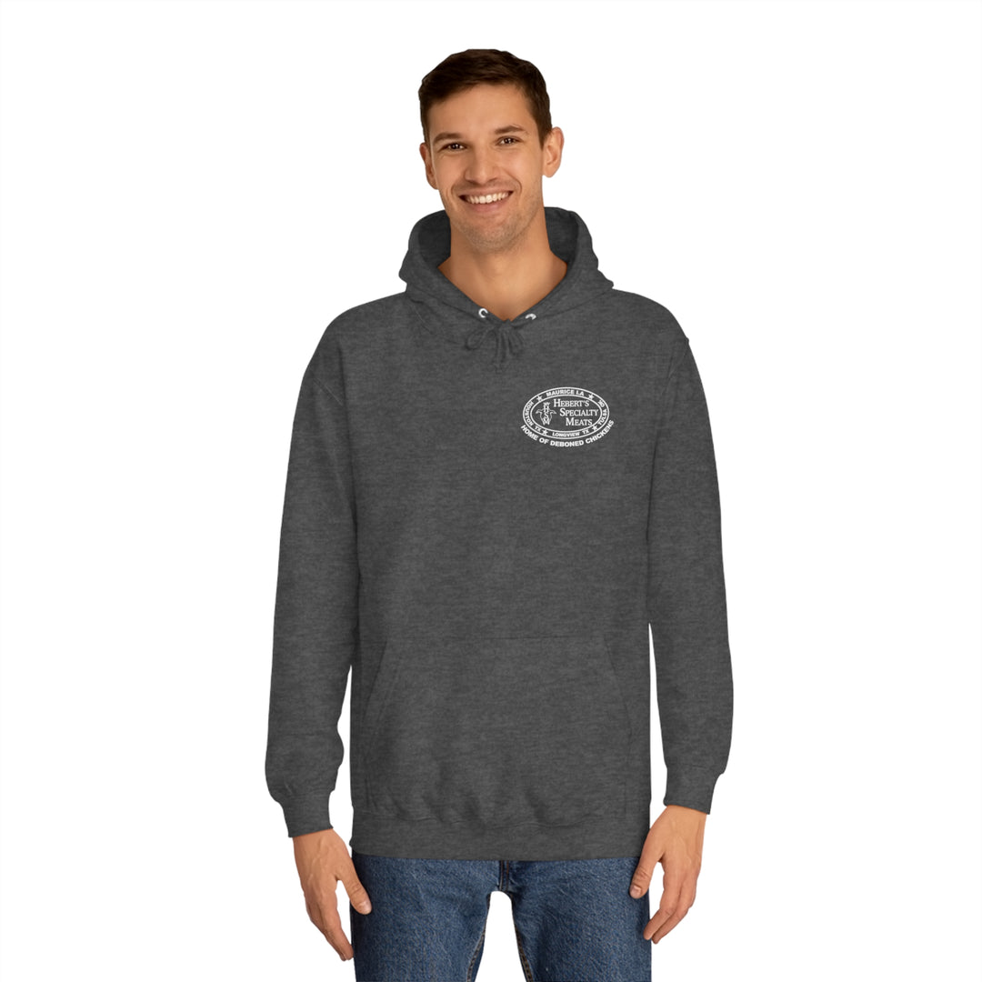 Heberts-Unisex College Hoodie