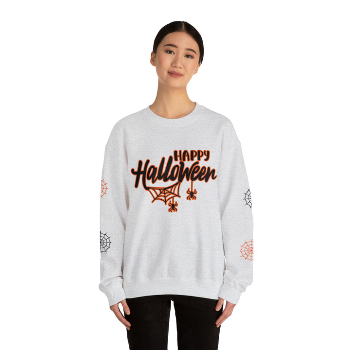Happy Halloween-Unisex Heavy Blend™ Crewneck Sweatshirt