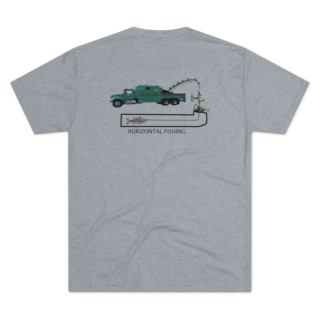 Fesco-Unisex Tri-Blend Crew Tee