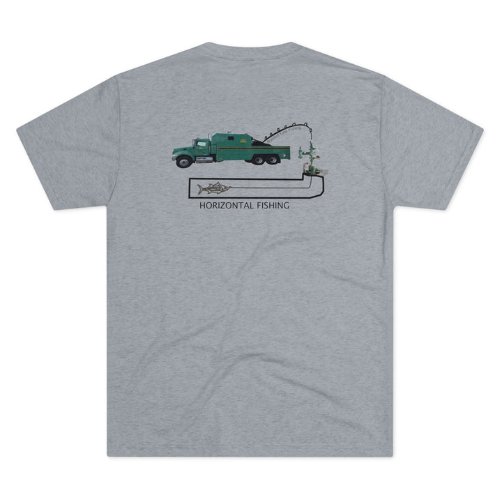 Fesco-Unisex Tri-Blend Crew Tee