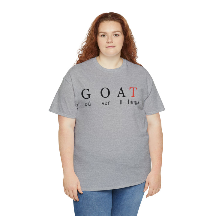 GOAT-Unisex Heavy Cotton Tee