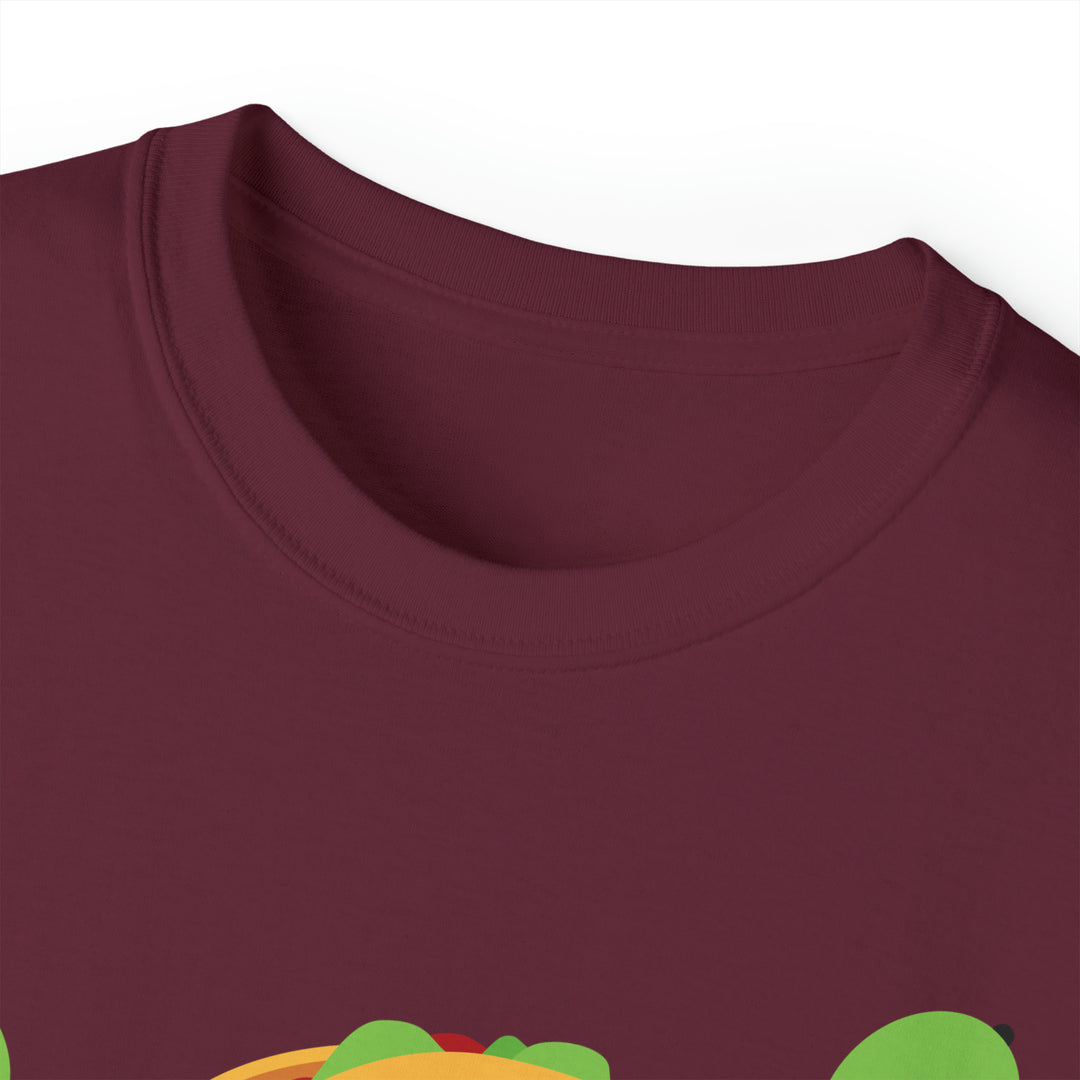 TACO CLOCK=Unisex Ultra Cotton Tee