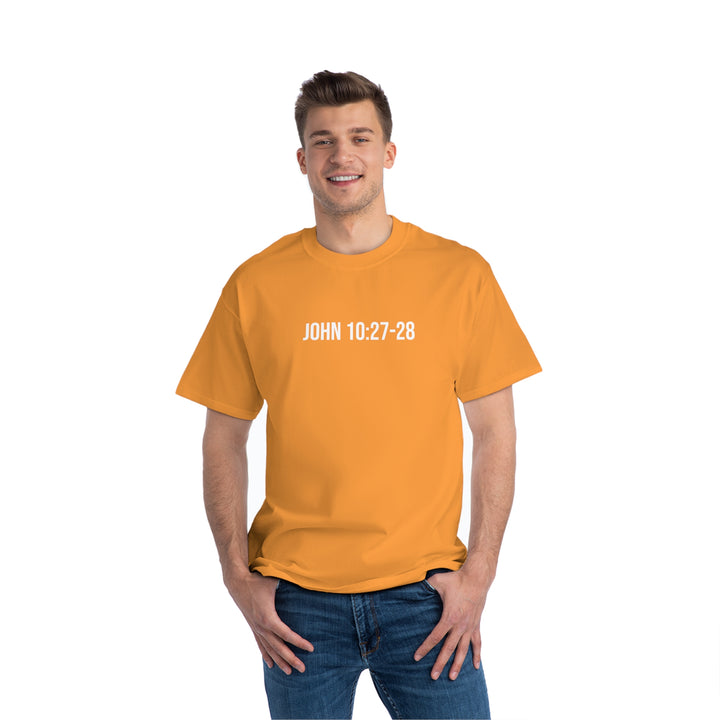 John 10-27-28-Beefy-T®  Short-Sleeve T-Shirt
