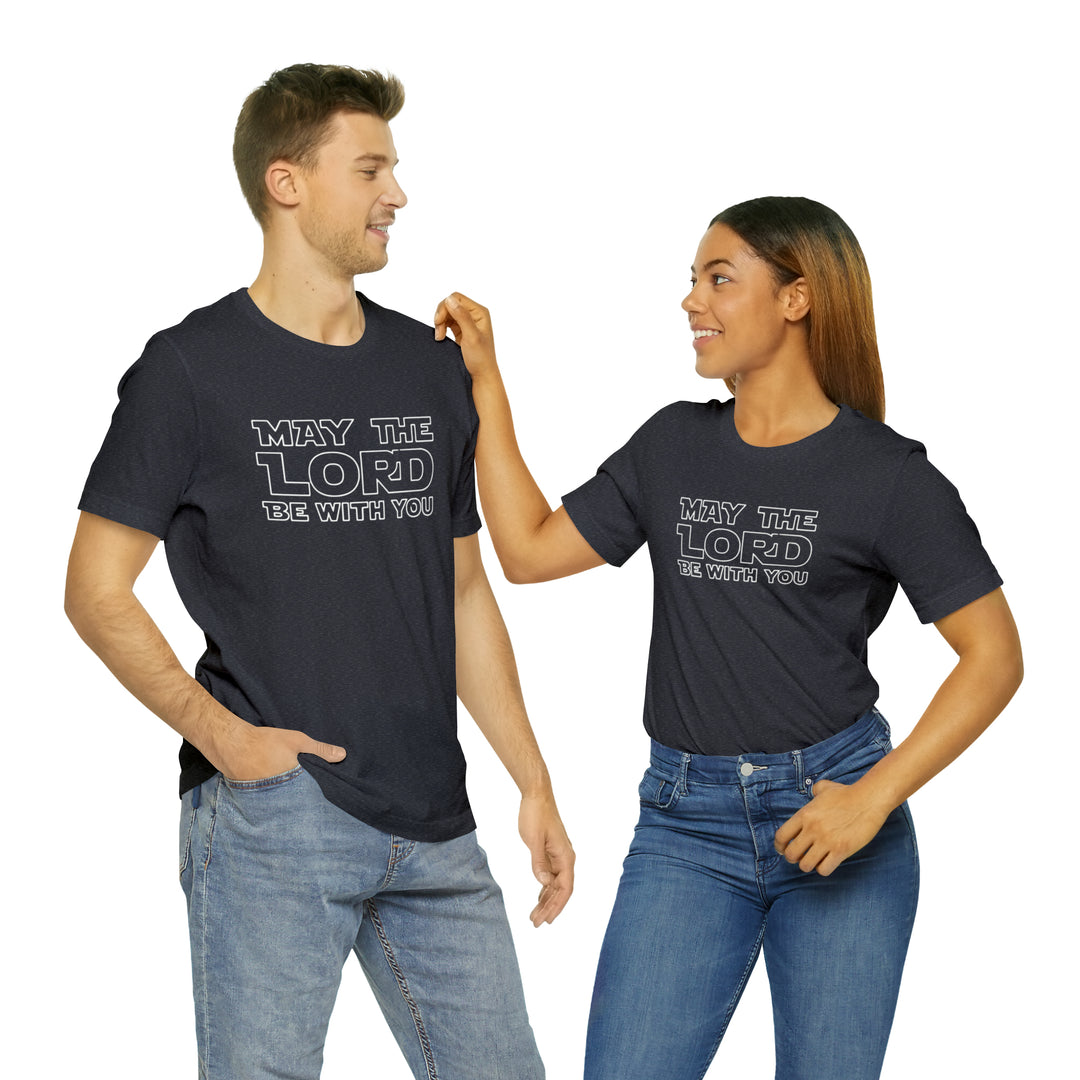 Mat The Lord Be With You-Unisex Jersey Short Sleeve Tee