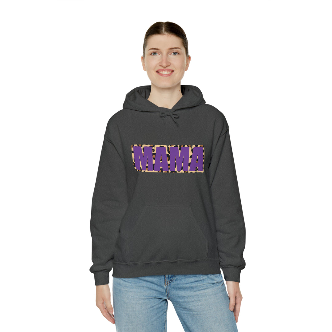 Purple Mama Unisex Heavy Blend™ Hooded Sweatshirt