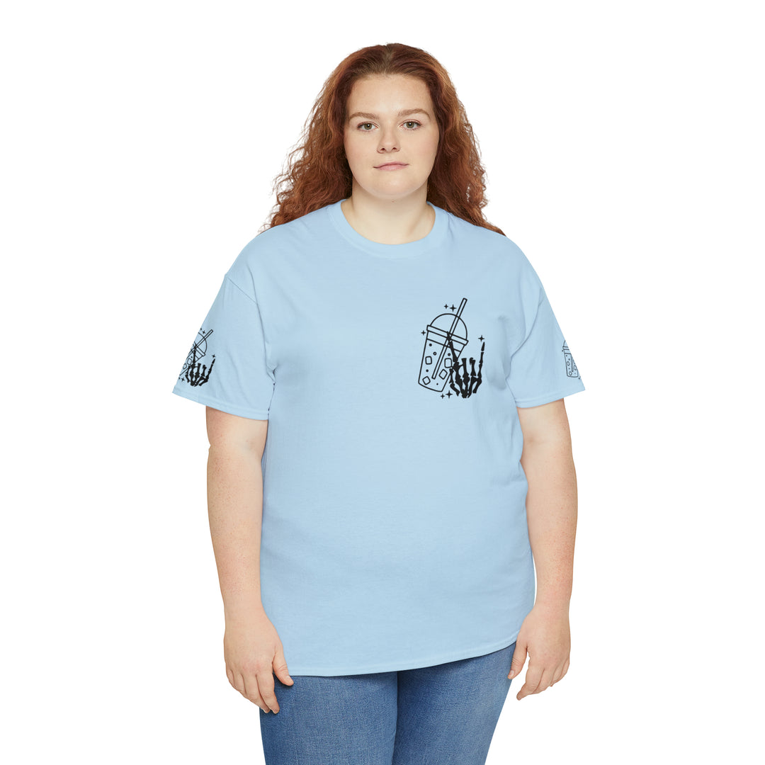 ICE COFFEE-Unisex Heavy Cotton Tee