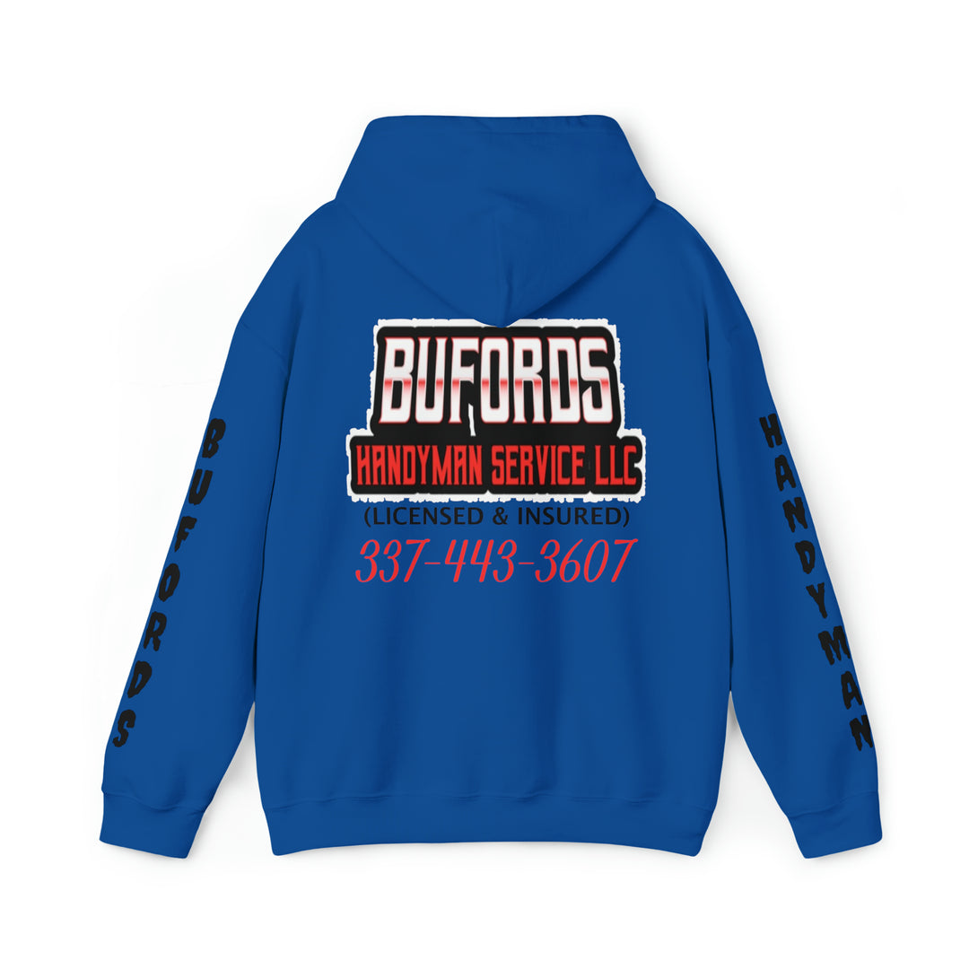 BUFORDS HANDYMAN SERVICES LLC-Unisex Heavy Blend™ Hooded Sweatshirt