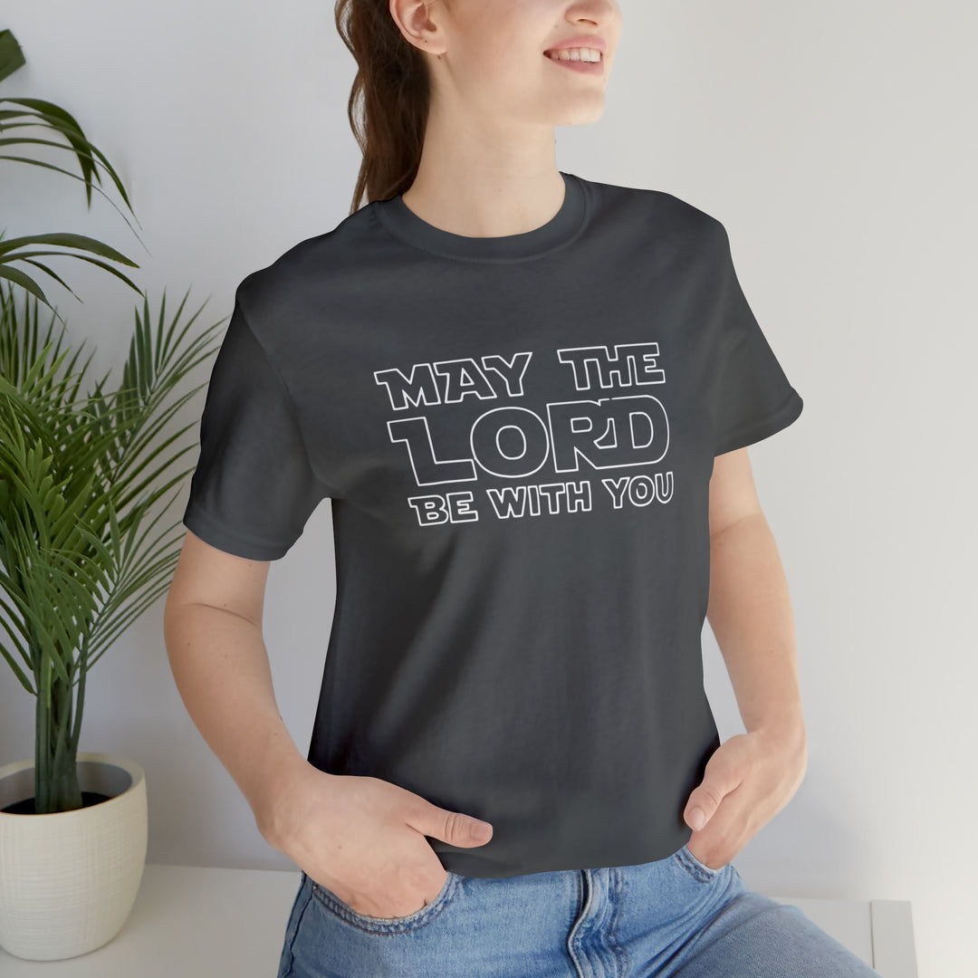 Mat The Lord Be With You-Unisex Jersey Short Sleeve Tee
