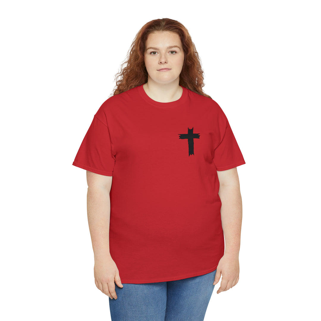 Knowledge & Understanding-Unisex Heavy Cotton Tee