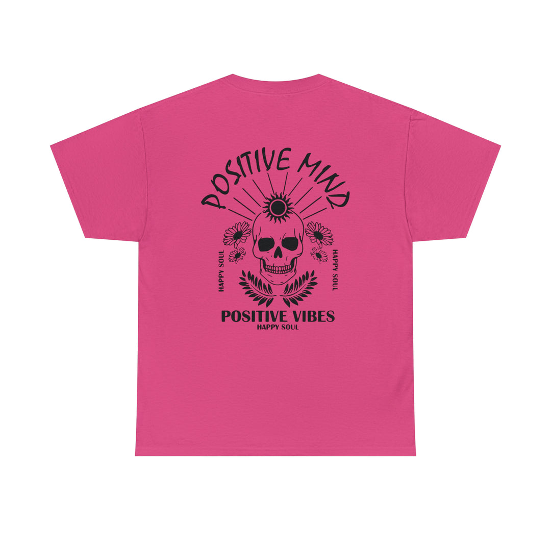 POSITIVE MIND-Unisex Heavy Cotton Tee