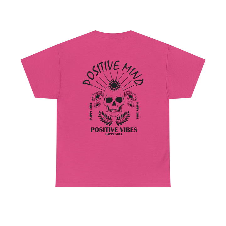 POSITIVE MIND-Unisex Heavy Cotton Tee