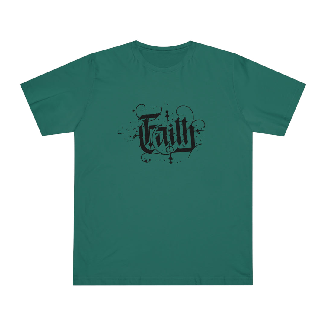 Faith Unisex Deluxe T-shirt