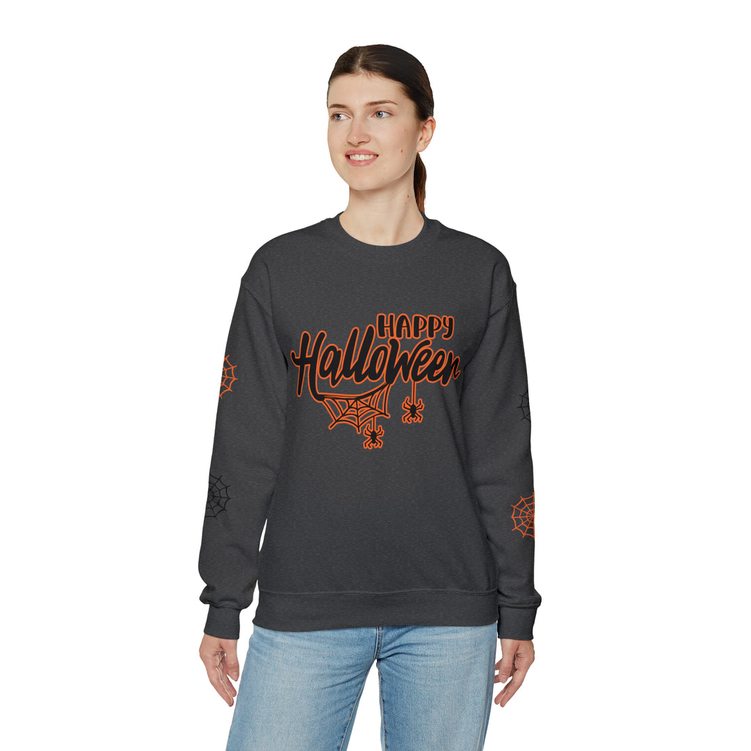 Happy Halloween-Unisex Heavy Blend™ Crewneck Sweatshirt