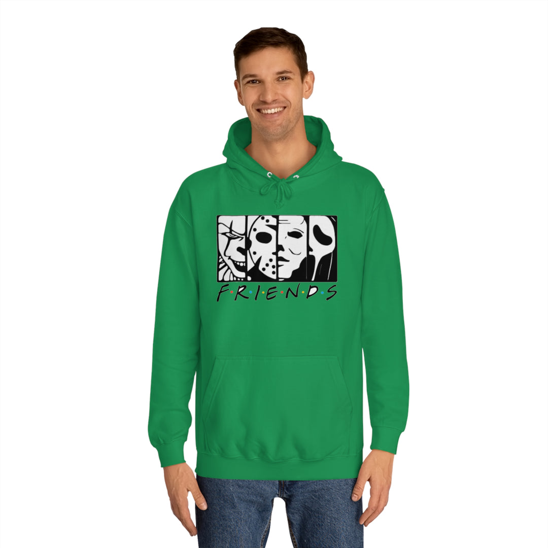 Friends-Unisex College Hoodie