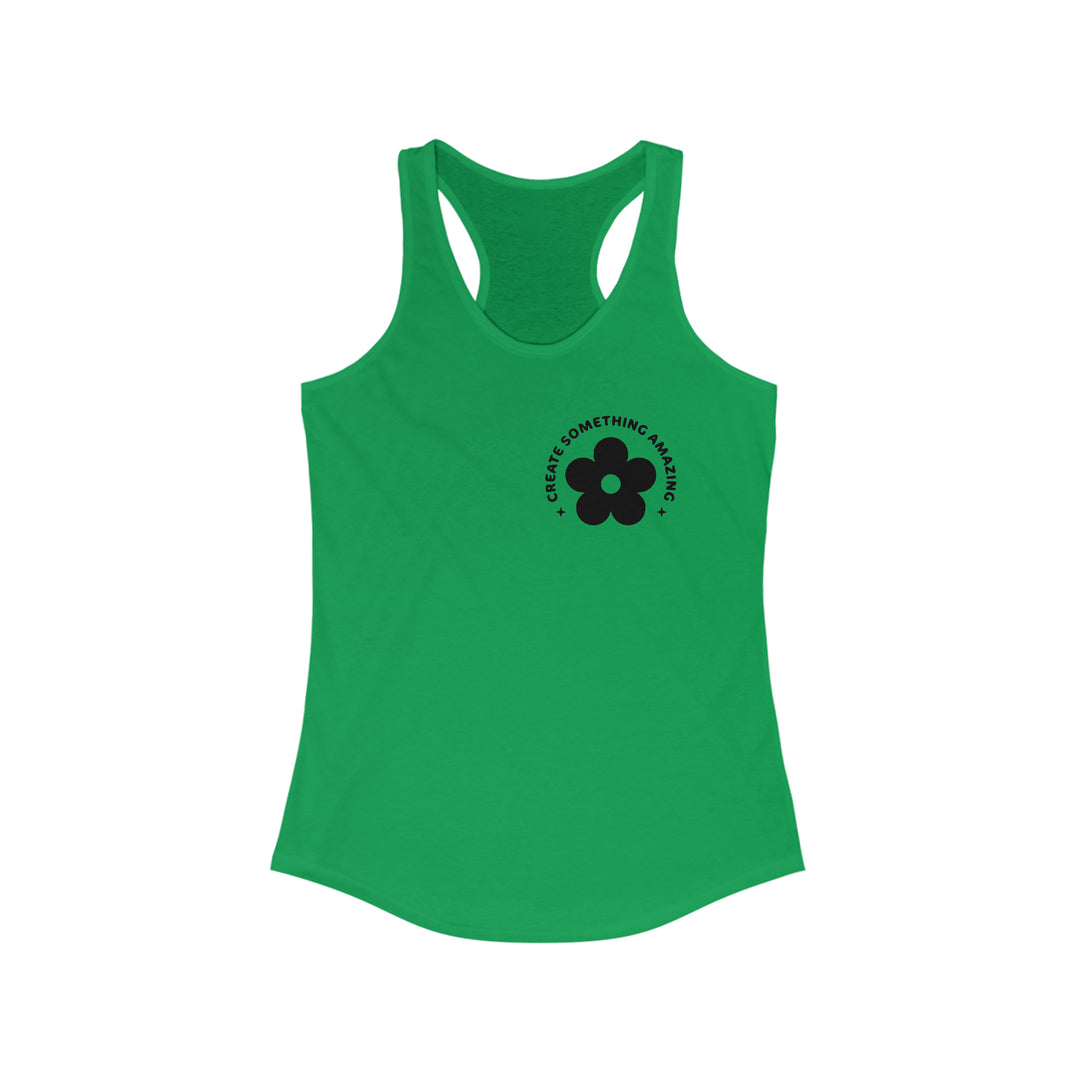 Create something amzing-Women's Ideal Racerback Tank