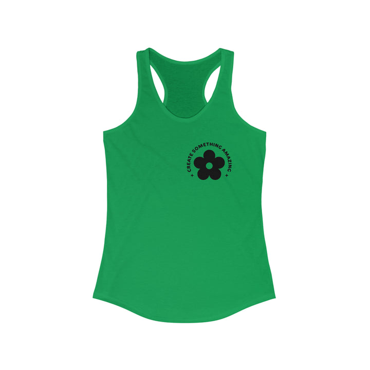 Create something amzing-Women's Ideal Racerback Tank