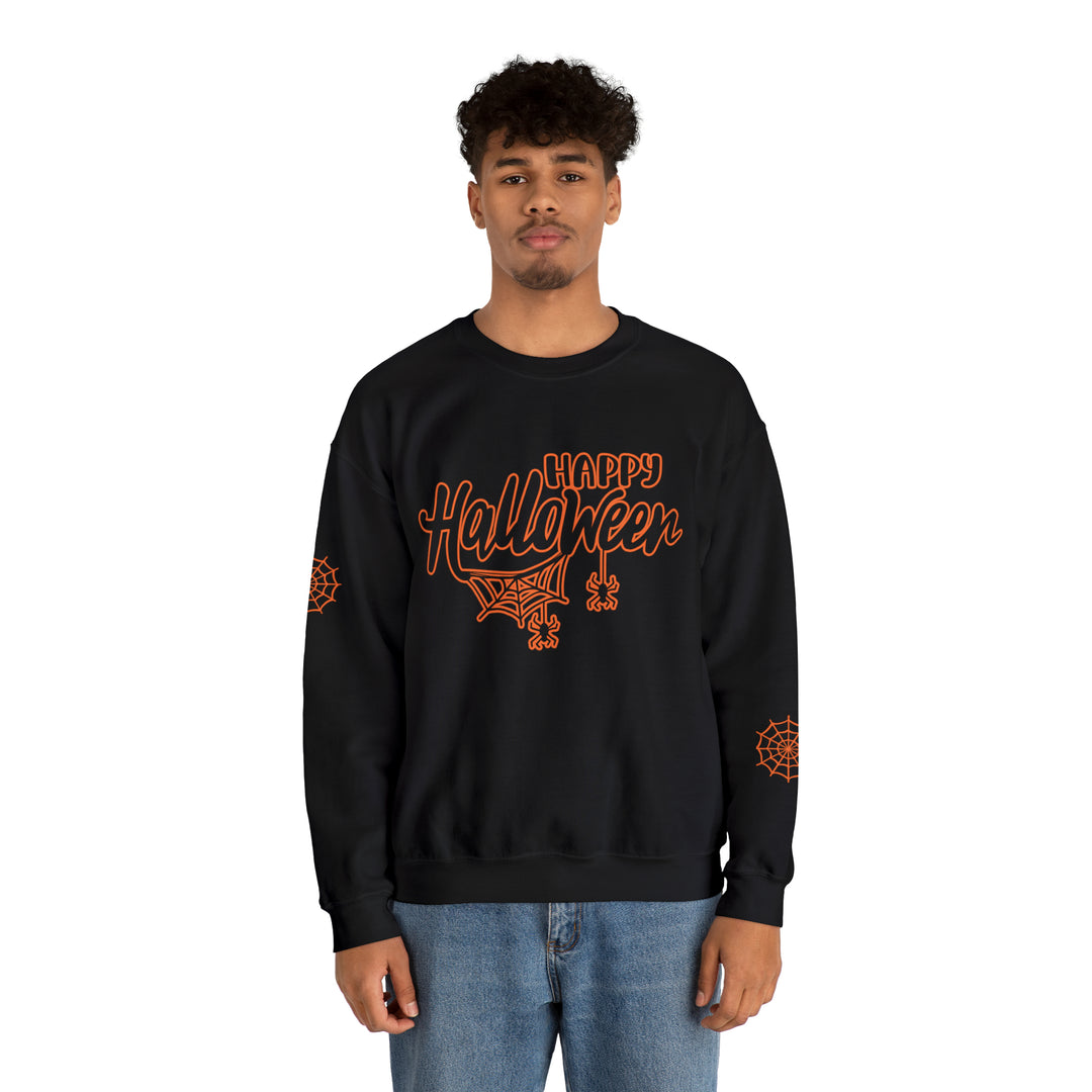 Happy Halloween-Unisex Heavy Blend™ Crewneck Sweatshirt