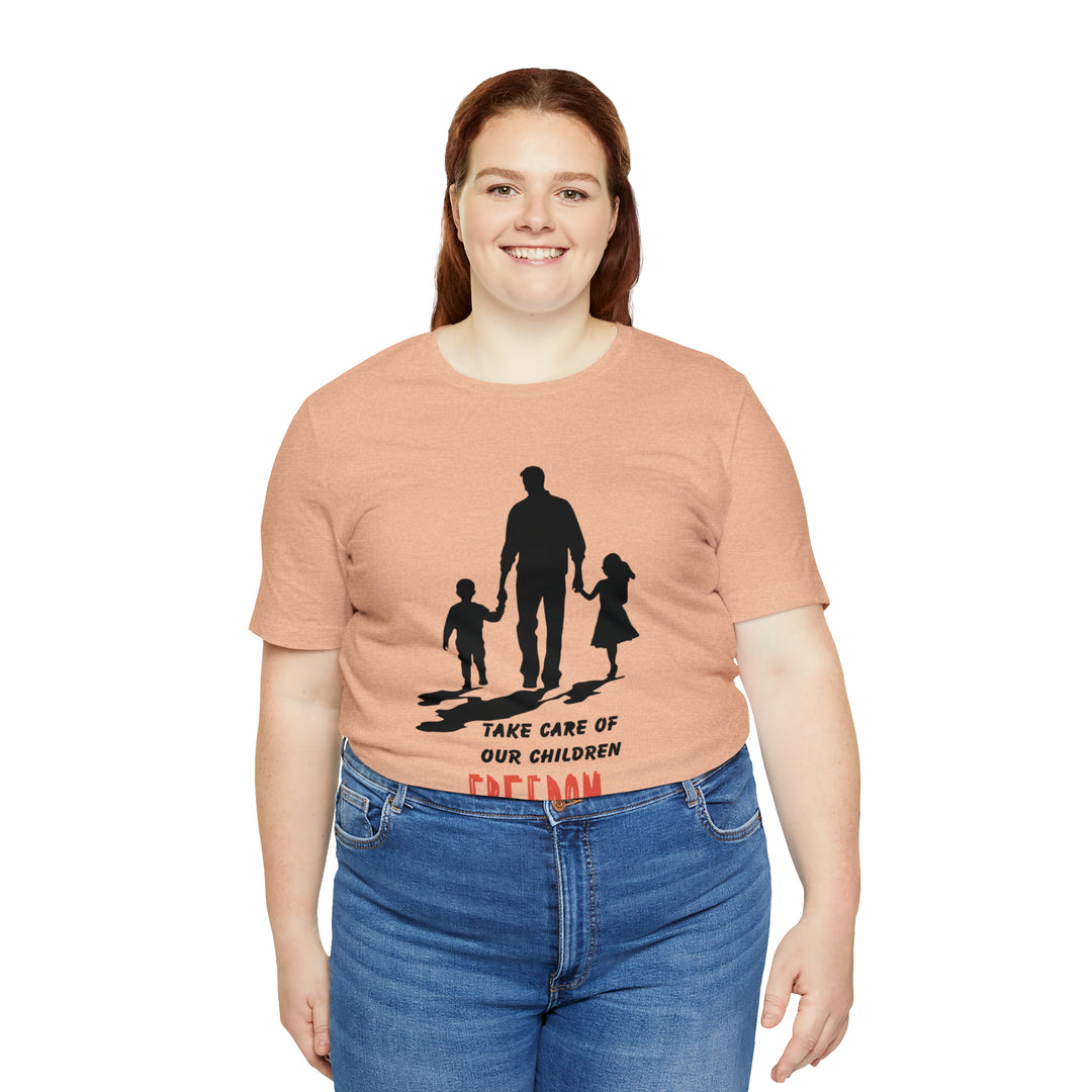 Freedom-Unisex Jersey Short Sleeve Tee