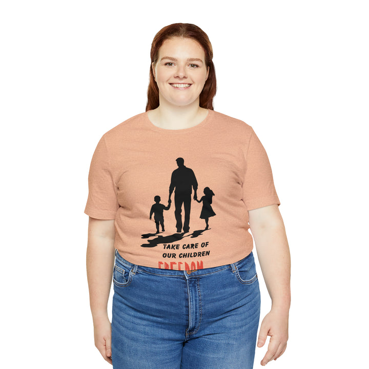 Freedom-Unisex Jersey Short Sleeve Tee