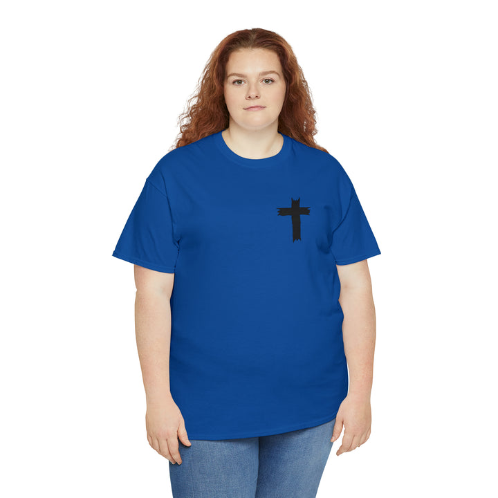 Knowledge & Understanding-Unisex Heavy Cotton Tee