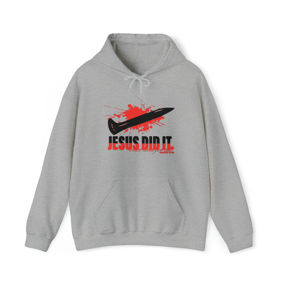 Once and for all Unisex Heavy Blend™ Hooded Sweatshirt