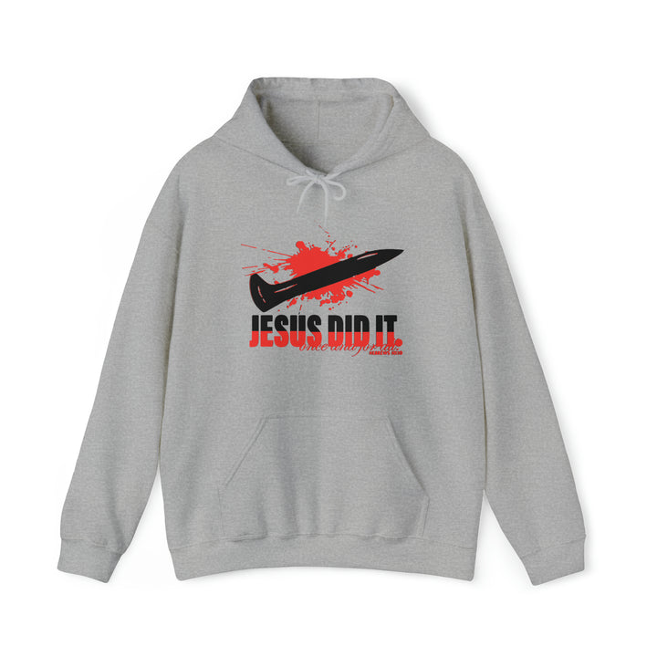 Once and for all Unisex Heavy Blend™ Hooded Sweatshirt