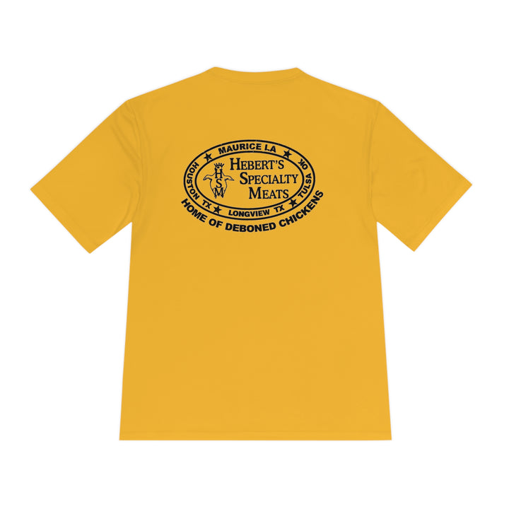 heberts black-Unisex Moisture Wicking Tee