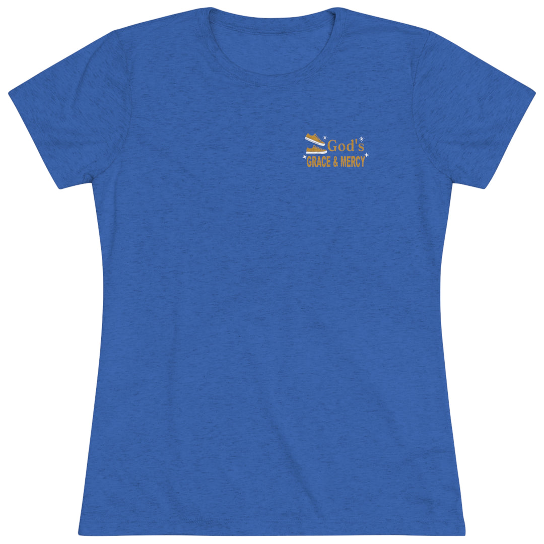 Gods Grace Women's Triblend Tee